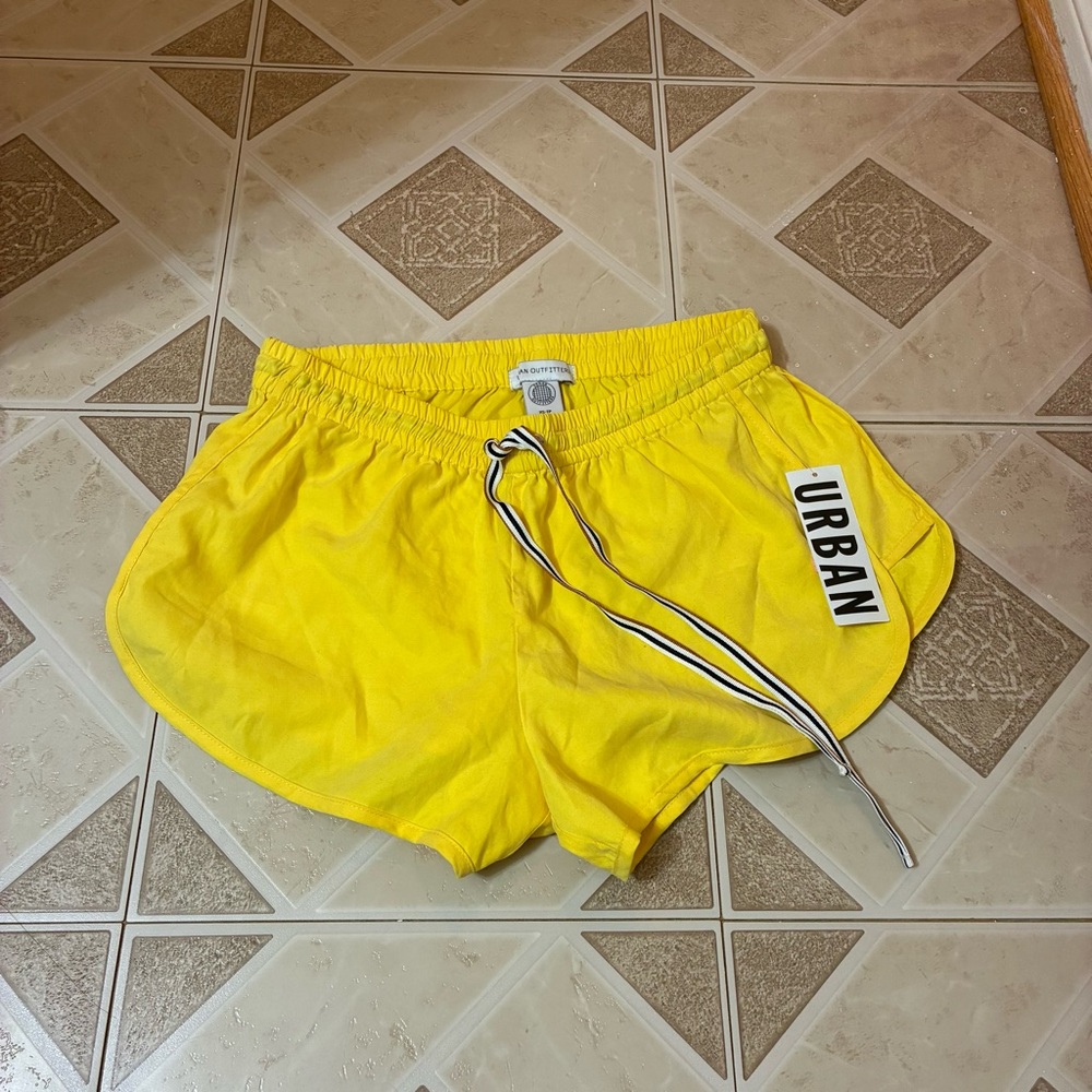 Urban Outfitters Yellow running Shorts